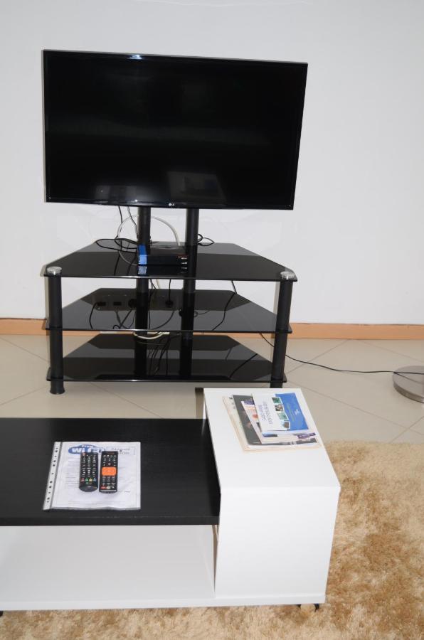 Apartamento Terra Branca Praia Esterno foto