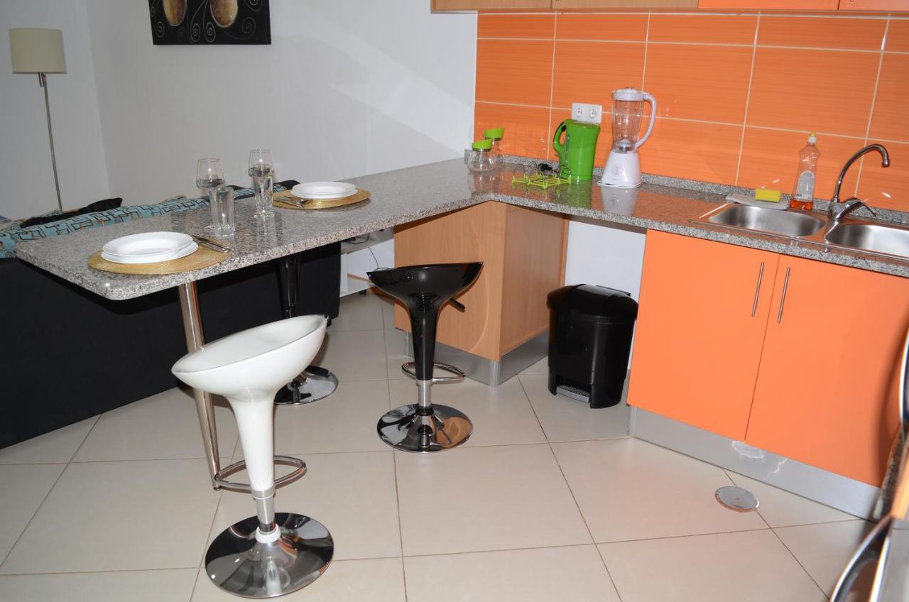 Apartamento Terra Branca Praia Esterno foto