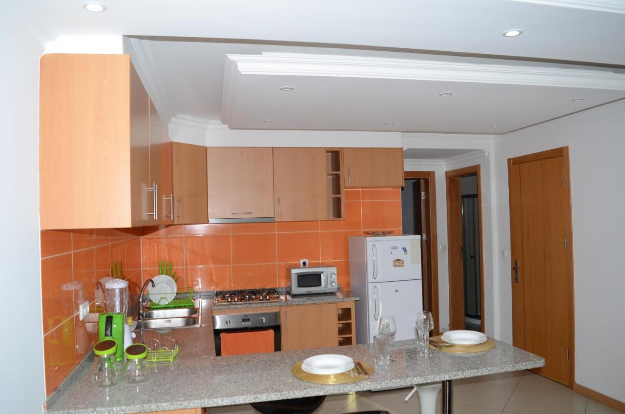 Apartamento Terra Branca Praia Esterno foto