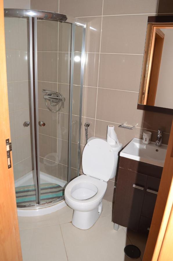 Apartamento Terra Branca Praia Esterno foto