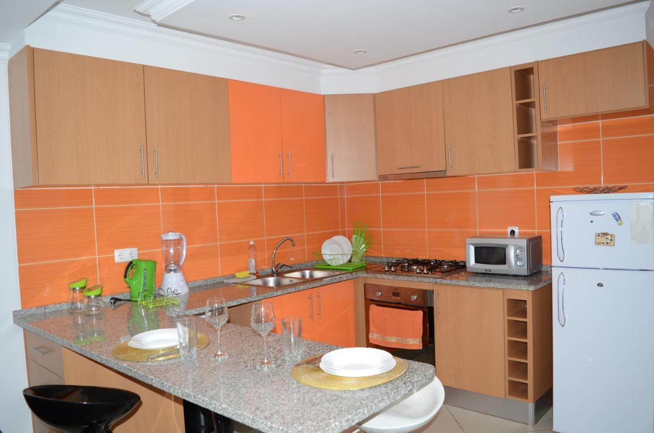 Apartamento Terra Branca Praia Esterno foto