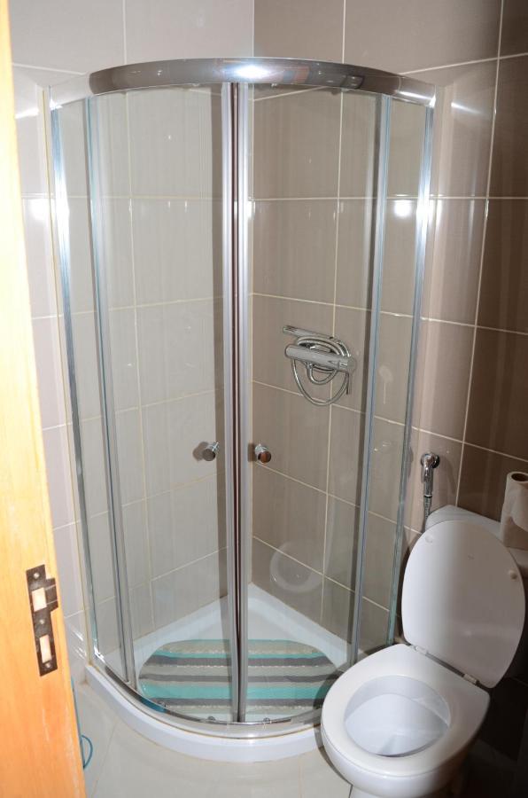 Apartamento Terra Branca Praia Esterno foto