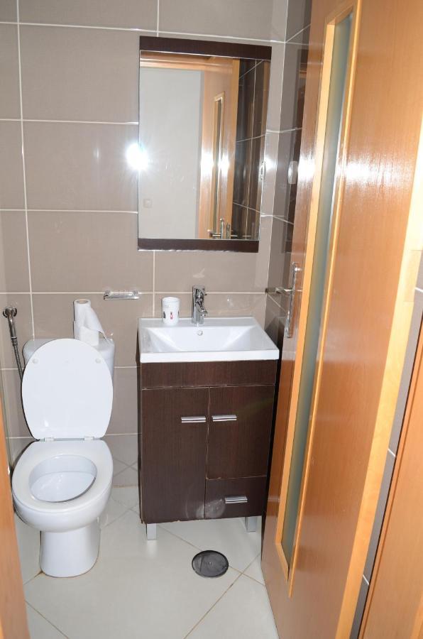 Apartamento Terra Branca Praia Esterno foto