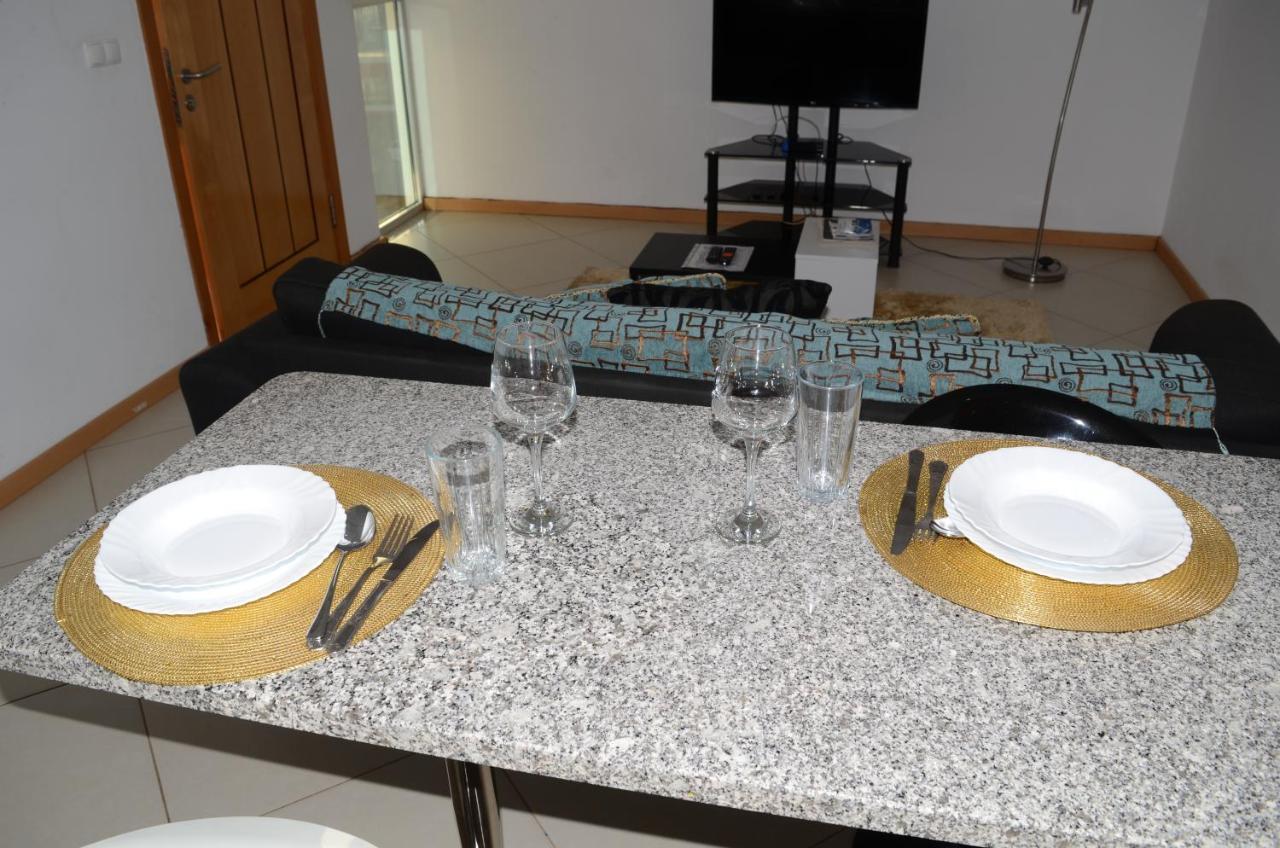 Apartamento Terra Branca Praia Esterno foto
