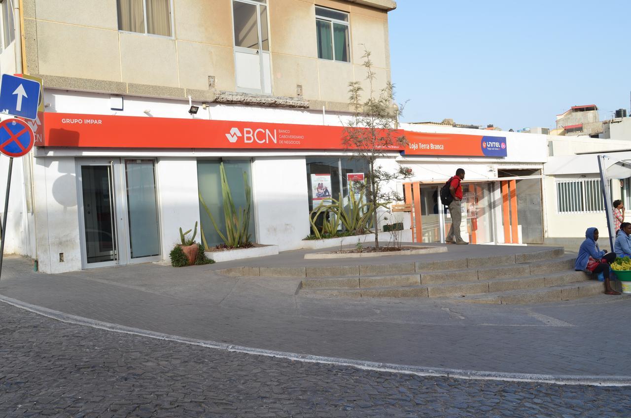 Apartamento Terra Branca Praia Esterno foto